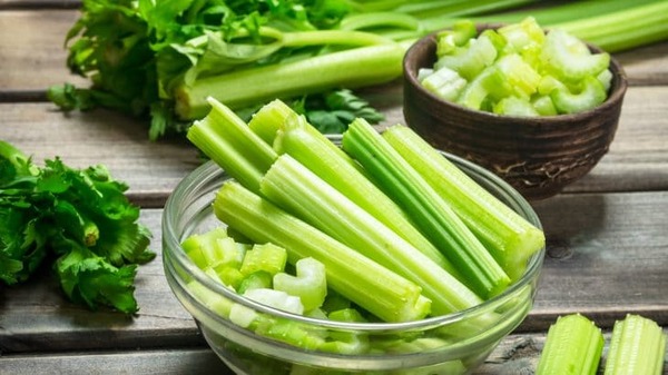 Cần tây đông lạnh