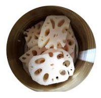 Củ sen cắt lát đóng hộp