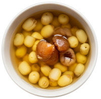 Hạt sen đường phèn đóng lon
