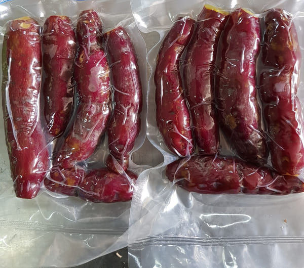 Khoai lang Nhật hấp đông lạnh