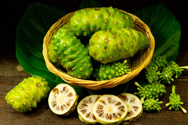 Trái nhàu đông lạnh