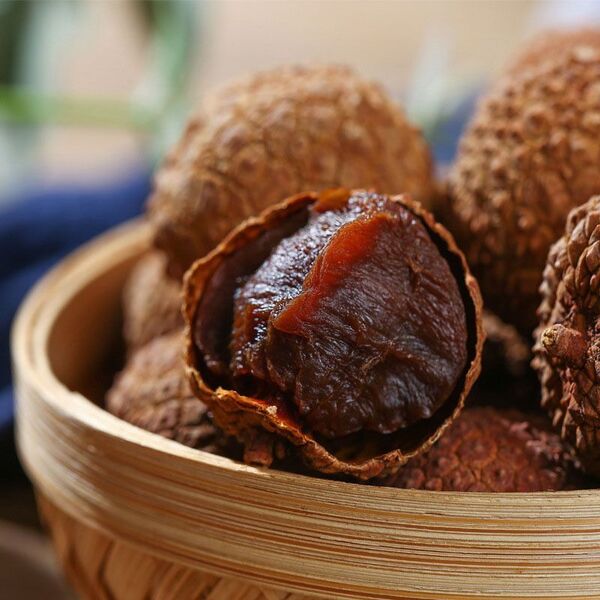 Vải sấy khô