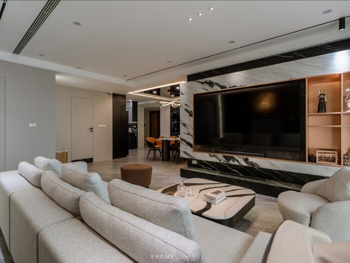 Thi công nội thất căn hộ E1 Ciputra Apartment