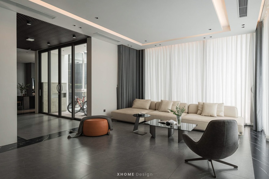 Thi công nội thất nhà phố 3 tầng Kim Dong House