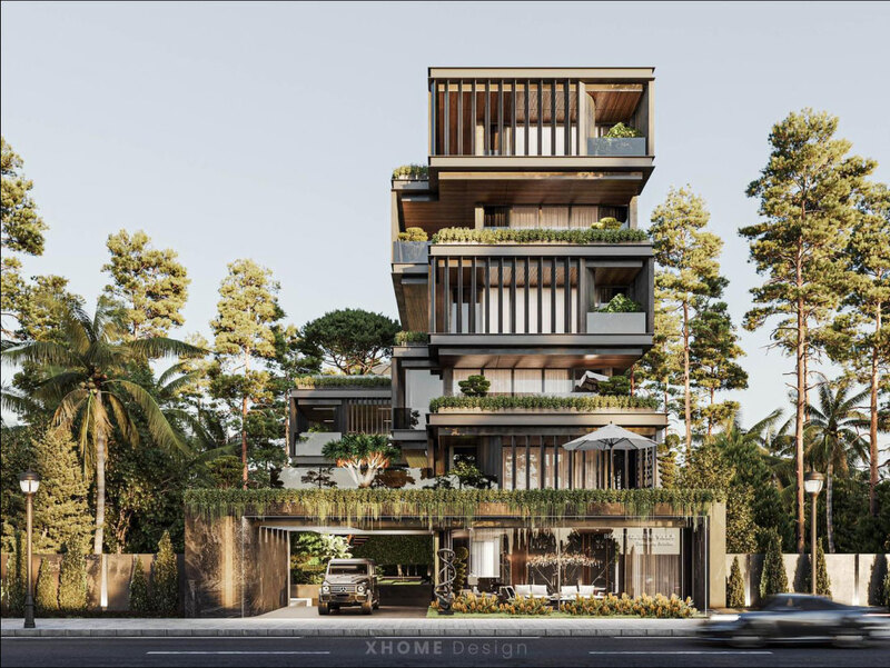 Dự án The Beauty Queen Villa - Biệt thự hiện đại tại Vũng Tàu