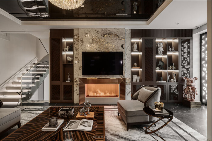 Thi công nội thất Villa Huyndai Hillstate