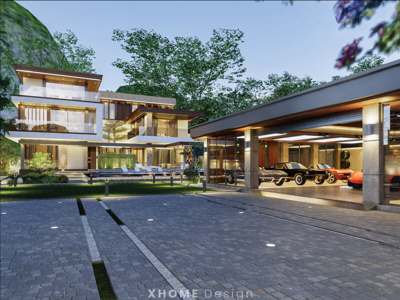 Cải tạo kiến trúc biệt thự