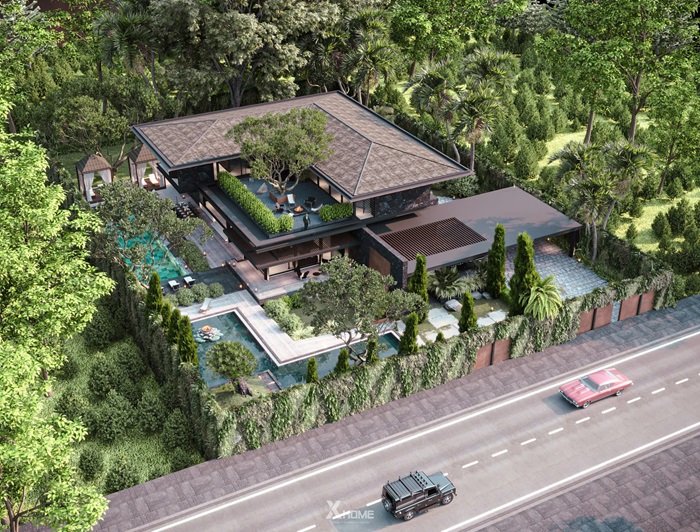 Thiết kế biệt thự hiện đại