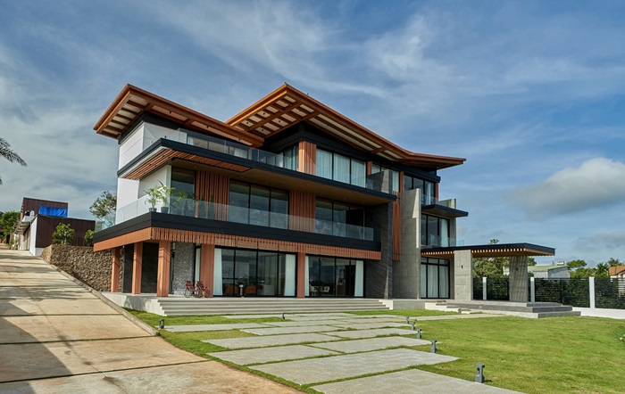 Thiết kế nhà 3 tầng hiện đại