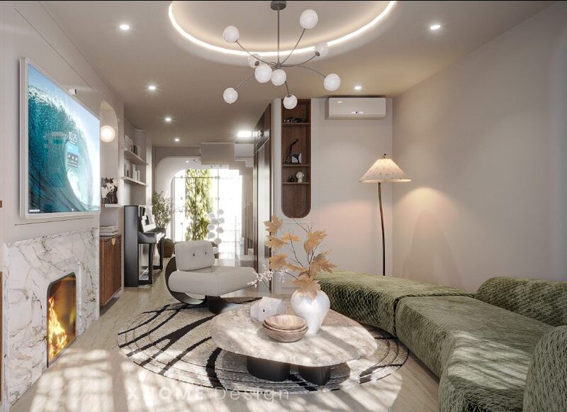 Thiết kế nội thất nhà ống