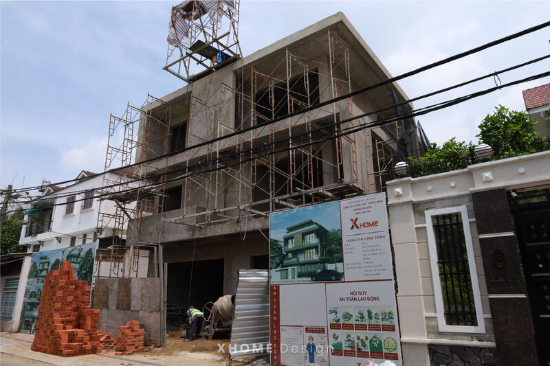 Xây dựng biệt thự trọn gói