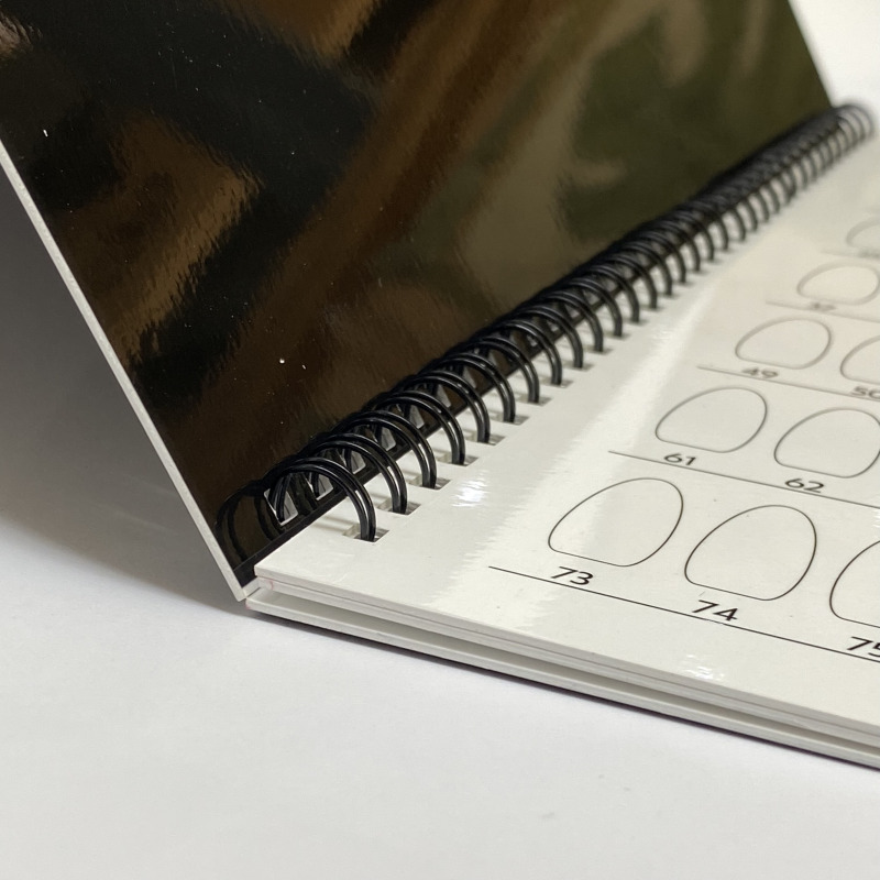 In Menu Decal bồi lõi nhựa
