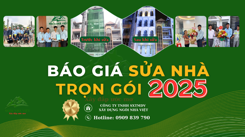 Sửa nhà trọn gói