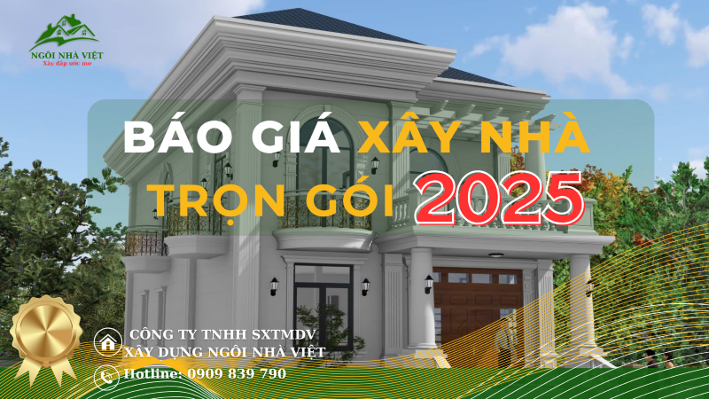 Xây nhà trọn gói