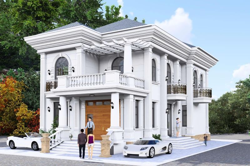 Mẫu nhà