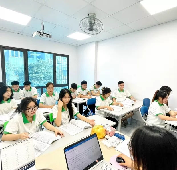 Hình ảnh lớp học công ty AVB - Du Học Và Xuất Khẩu Lao Động AVB - Công Ty Cổ Phần AVB Quốc Tế