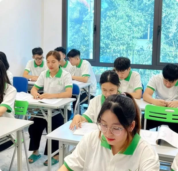 Hình ảnh lớp học công ty AVB - Du Học Và Xuất Khẩu Lao Động AVB - Công Ty Cổ Phần AVB Quốc Tế