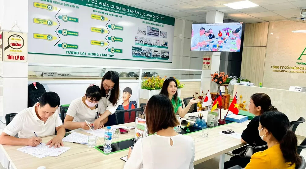 Hình ảnh văn phòng công ty AVB - Du Học Và Xuất Khẩu Lao Động AVB - Công Ty Cổ Phần AVB Quốc Tế