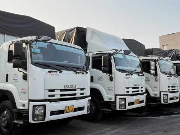 Dịch vụ giao nhận hàng hóa xuất nhập khẩu - Logistics Lâm Khánh Ngọc - Công Ty TNHH MTV Xuất Nhập Khẩu Lâm Khánh Ngọc