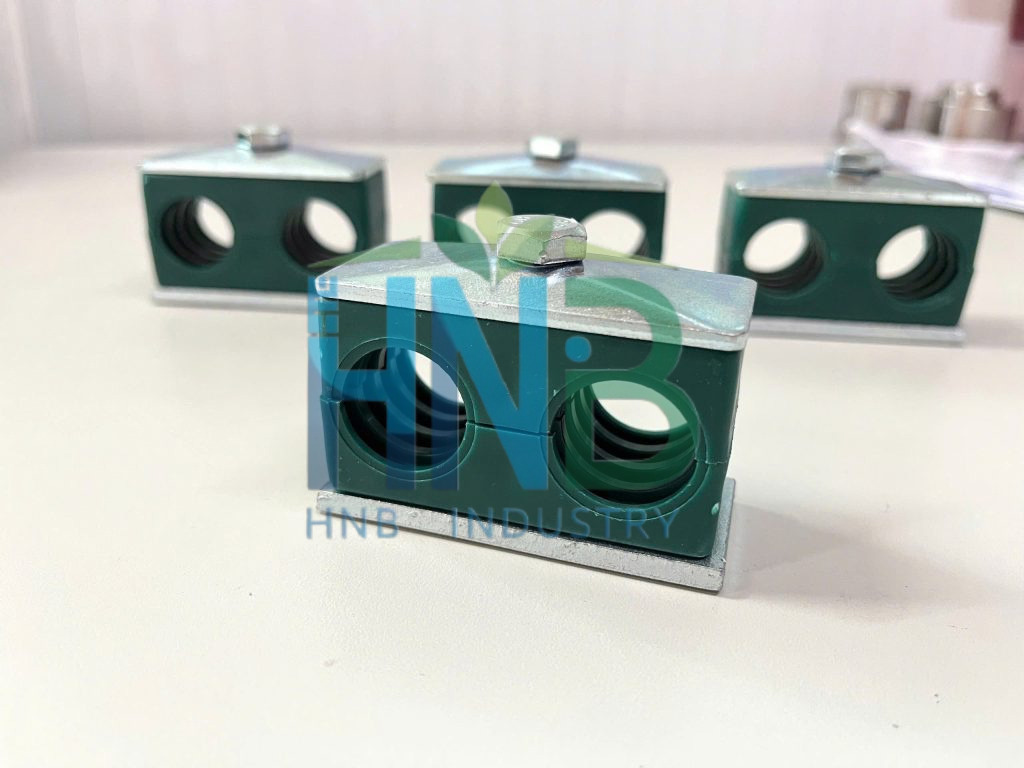 Kẹp ống đôi - ống Tuy Ô Thủy Lực Hải Nam Blue - Công Ty Cổ Phần Công Nghiệp Hải Nam Blue