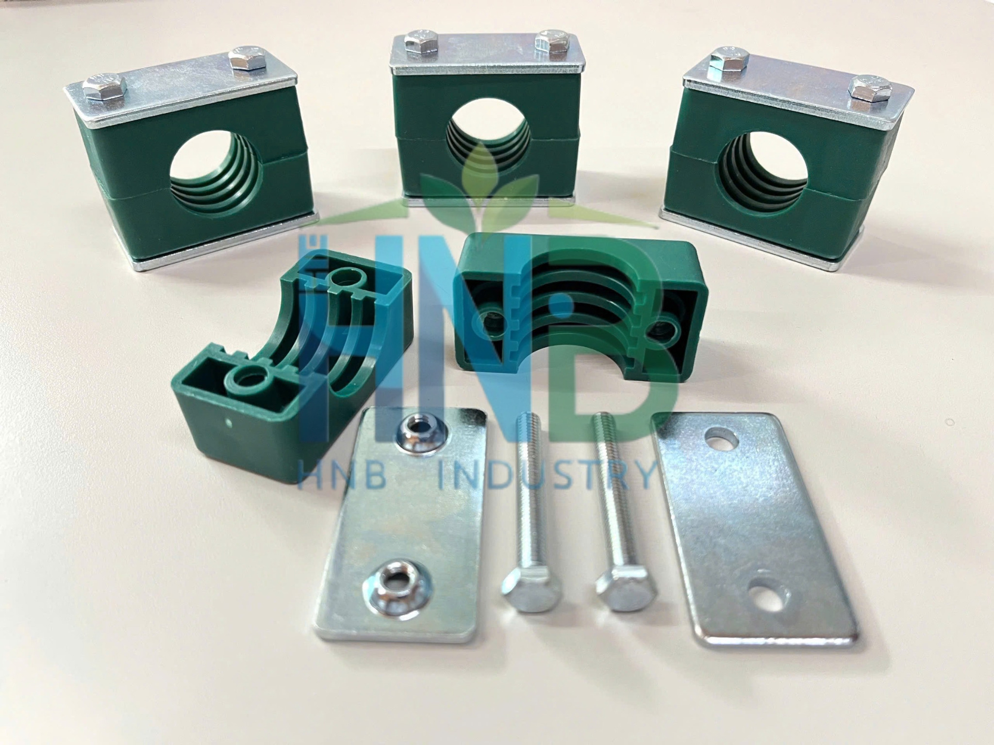 Kẹp ống nhẹ - ống Tuy Ô Thủy Lực Hải Nam Blue - Công Ty Cổ Phần Công Nghiệp Hải Nam Blue