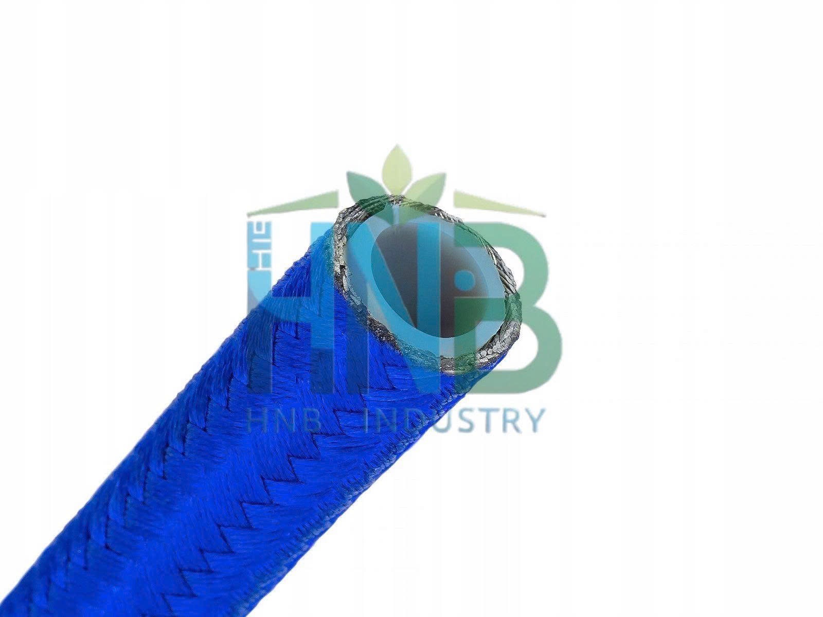 Ống Teflon bọc vải xanh - ống Tuy Ô Thủy Lực Hải Nam Blue - Công Ty Cổ Phần Công Nghiệp Hải Nam Blue
