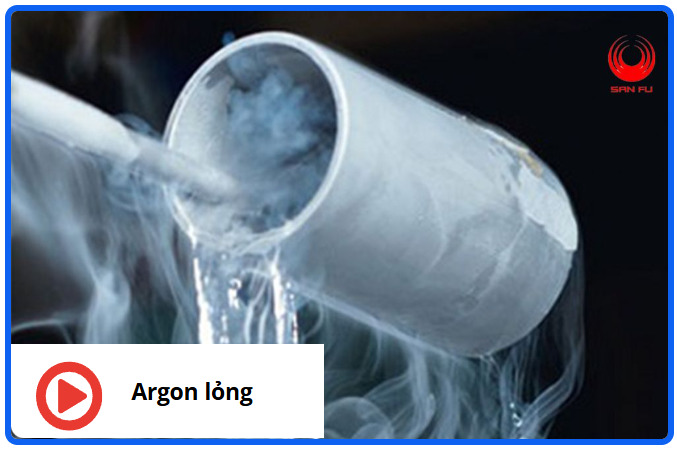 Argon lỏng