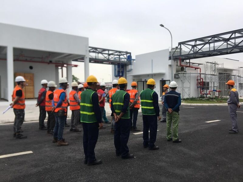 Hình ảnh công ty Vinasanfu - Khí Công Nghiệp Vinasanfu - Công Ty TNHH Thương Mại Vật Liệu Vinasanfu
