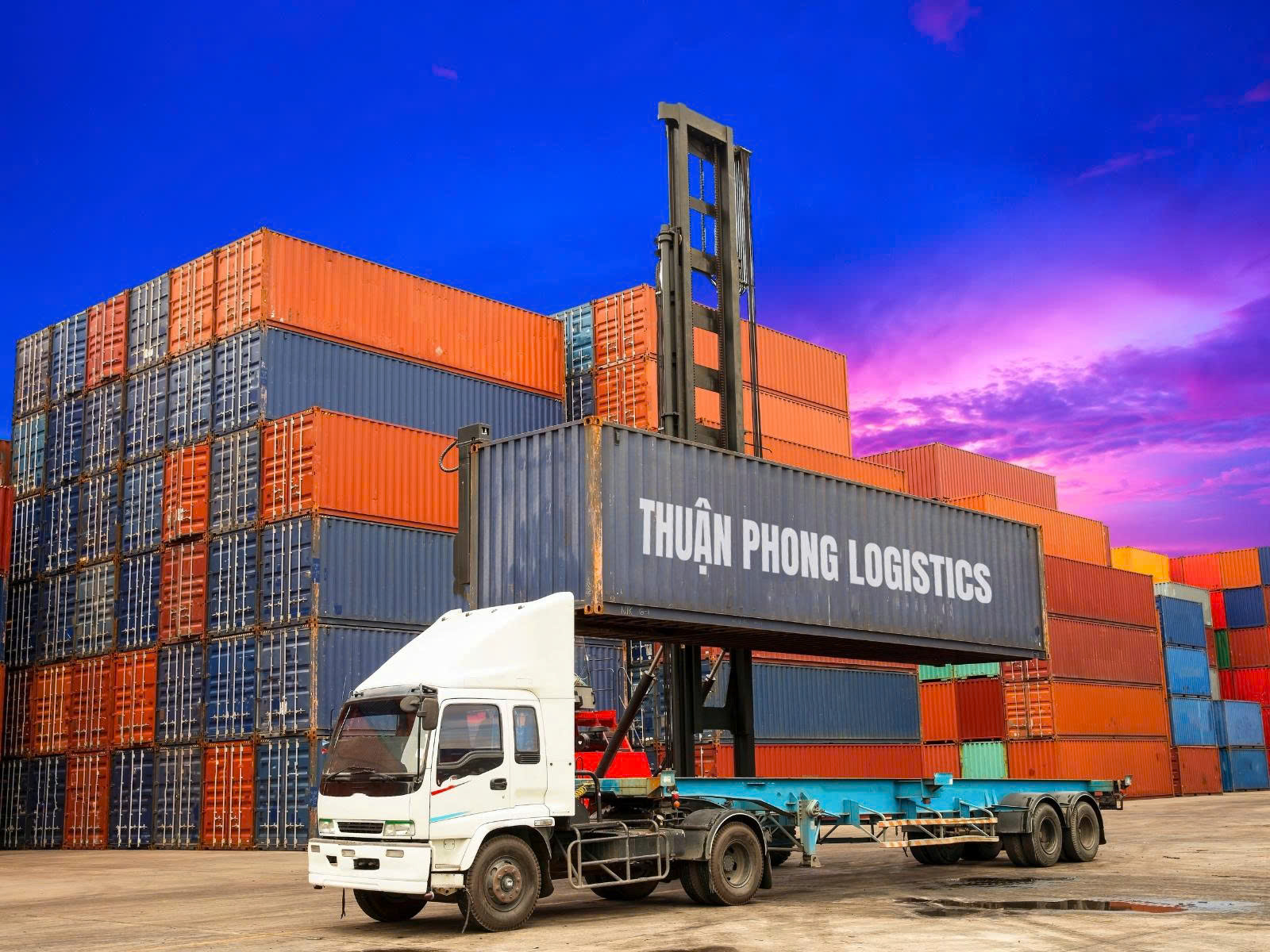 Dịch vụ vận tải đường bộ Thuận Phong