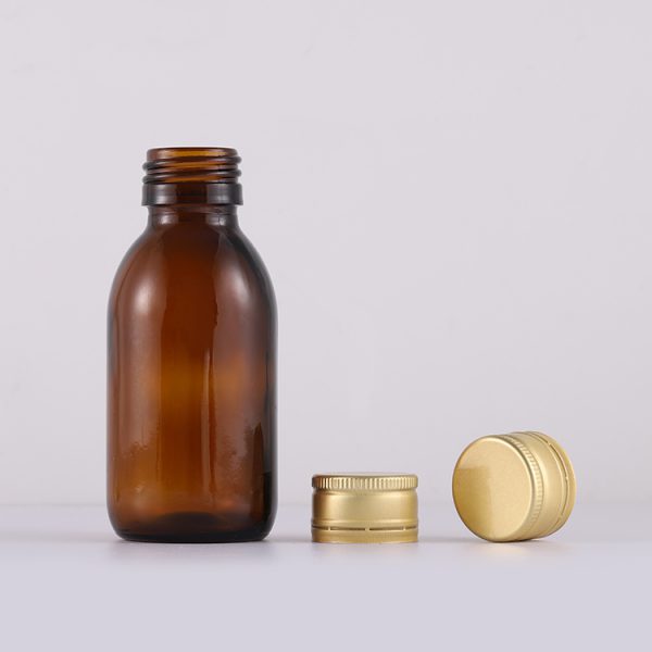 Chai Siro tròn thủy tinh - Bao Bì Thủy Tinh Nashley Việt Nam - Công Ty Cổ Phần Công Nghệ Nashley Việt Nam
