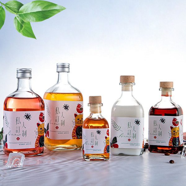 Chai vuông cổ tròn thủy tinh - Bao Bì Thủy Tinh Nashley Việt Nam - Công Ty Cổ Phần Công Nghệ Nashley Việt Nam