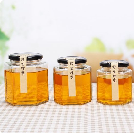 Hũ lục giác thủy tinh - Bao Bì Thủy Tinh Nashley Việt Nam - Công Ty Cổ Phần Công Nghệ Nashley Việt Nam