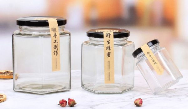 Hũ lục giác thủy tinh - Bao Bì Thủy Tinh Nashley Việt Nam - Công Ty Cổ Phần Công Nghệ Nashley Việt Nam