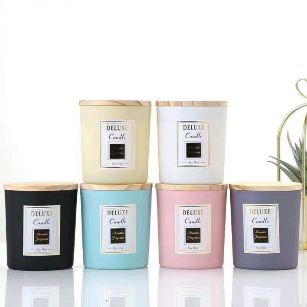 Hũ nến thủy tinh màu mờ - Bao Bì Thủy Tinh Nashley Việt Nam - Công Ty Cổ Phần Công Nghệ Nashley Việt Nam