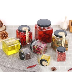 Hũ vuông - Bao Bì Thủy Tinh Nashley Việt Nam - Công Ty Cổ Phần Công Nghệ Nashley Việt Nam