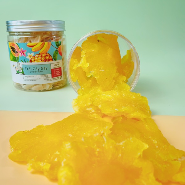 Dứa sấy dẻo