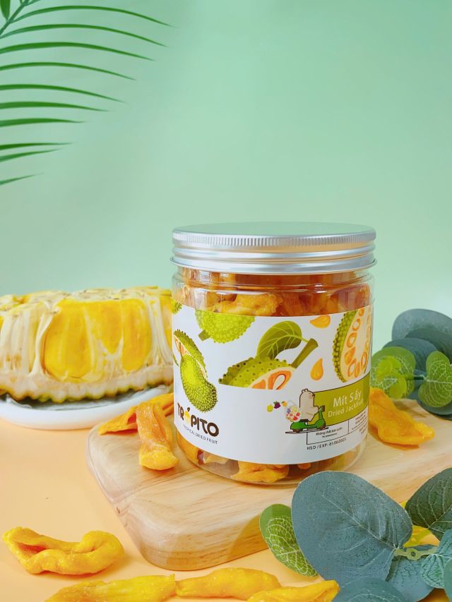 Mít sấy dẻo