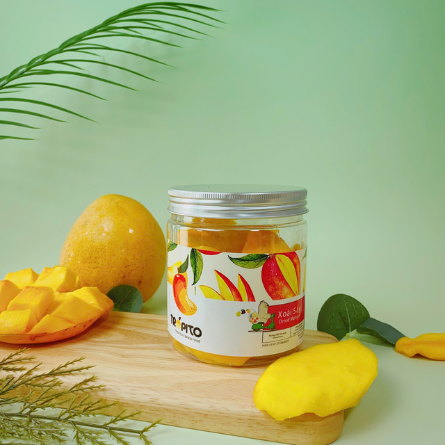 Xoài sấy dẻo