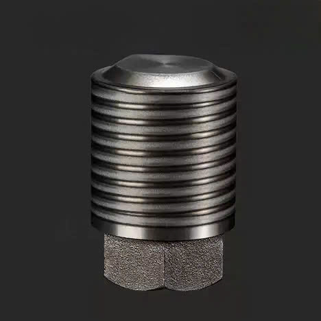 Đầu piston bằng thép