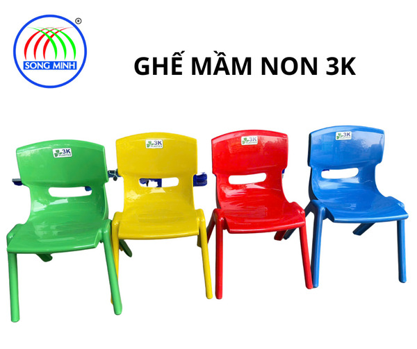 Ghế mầm non 26cm