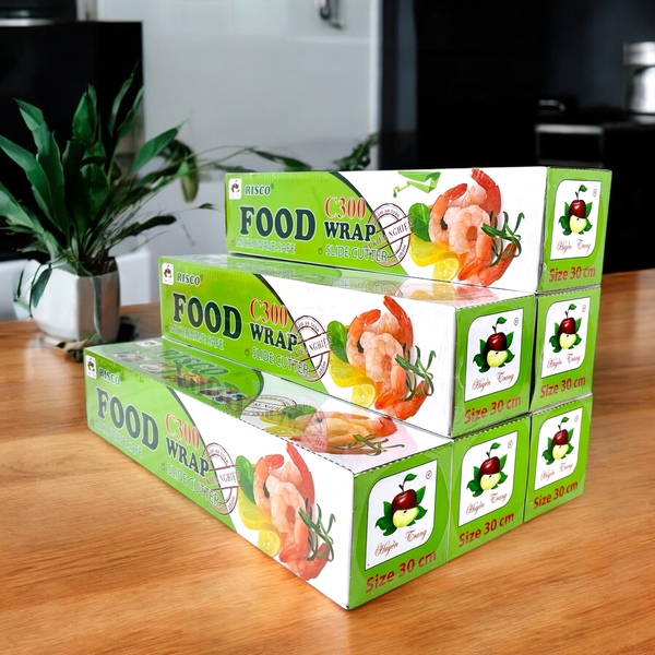 Màng bọc thực phẩm C300 - Màng Bọc Thực Phẩm - Xưởng Sản Xuất Huyền Trang