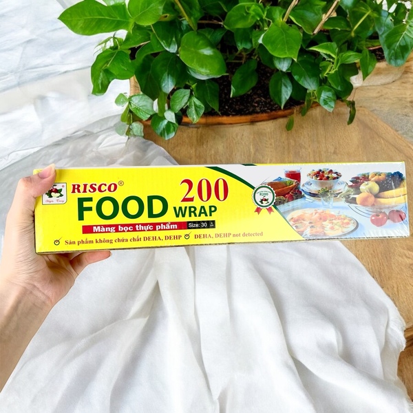 Màng bọc thực phẩm R200 - Màng Bọc Thực Phẩm - Xưởng Sản Xuất Huyền Trang
