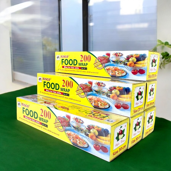 Màng bọc thực phẩm R200 - Màng Bọc Thực Phẩm - Xưởng Sản Xuất Huyền Trang