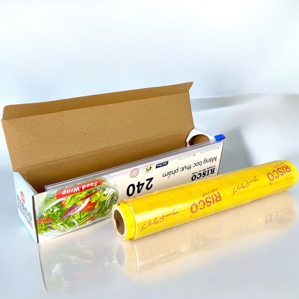 Màng bọc thực phẩm R240 - Màng Bọc Thực Phẩm - Xưởng Sản Xuất Huyền Trang
