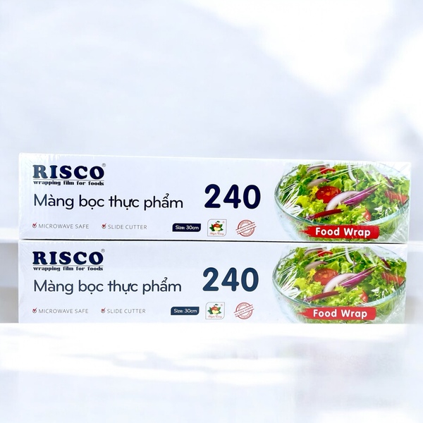 Màng bọc thực phẩm R240 - Màng Bọc Thực Phẩm - Xưởng Sản Xuất Huyền Trang