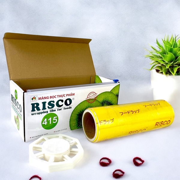Màng bọc thực phẩm R415 - Màng Bọc Thực Phẩm - Xưởng Sản Xuất Huyền Trang
