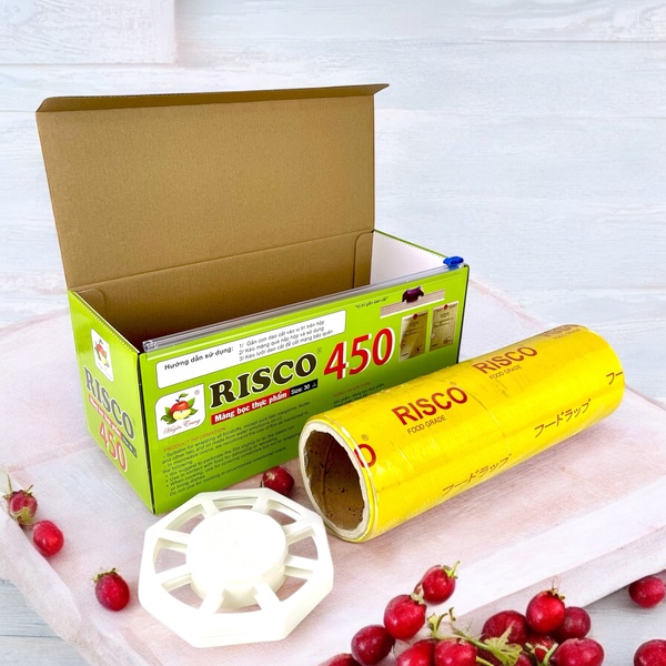 Màng bọc thực phẩm R450 - Màng Bọc Thực Phẩm - Xưởng Sản Xuất Huyền Trang