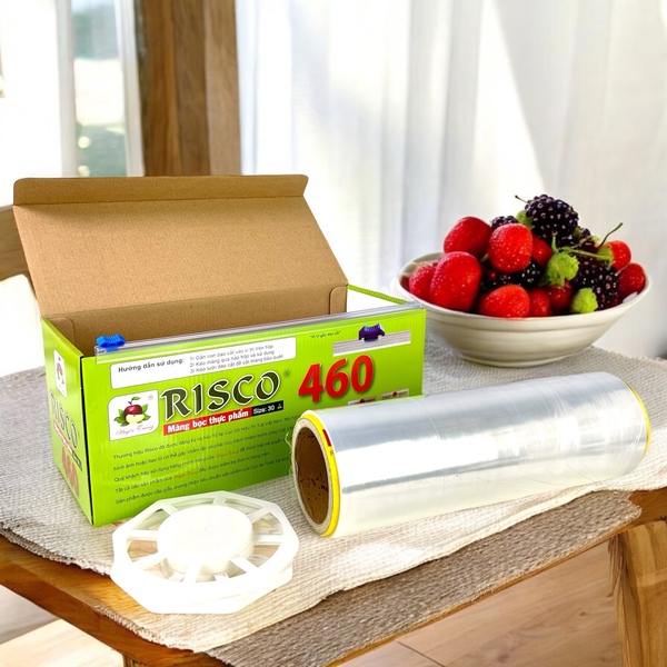 Màng bọc thực phẩm R460 - Màng Bọc Thực Phẩm - Xưởng Sản Xuất Huyền Trang