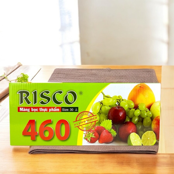Màng bọc thực phẩm R460 - Màng Bọc Thực Phẩm - Xưởng Sản Xuất Huyền Trang
