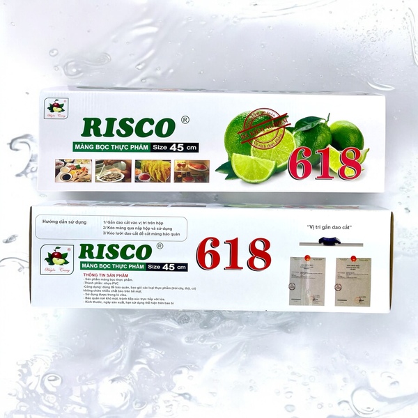 Màng bọc thực phẩm R618 - Màng Bọc Thực Phẩm - Xưởng Sản Xuất Huyền Trang